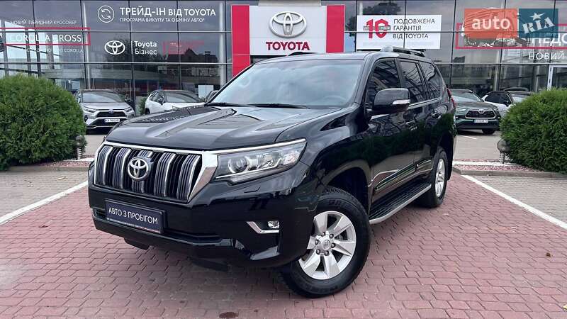 2020 toyota land cruiser prado 150