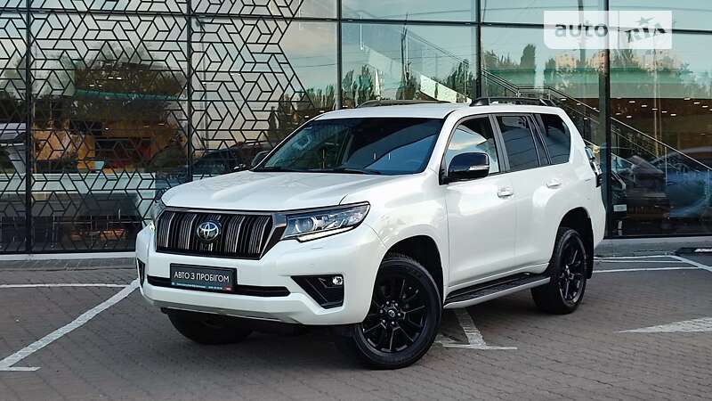 2020 toyota land cruiser prado 150
