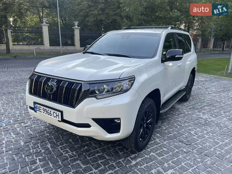 2020 toyota land cruiser prado 150