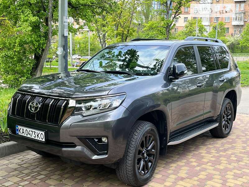 2020 toyota land cruiser prado 150