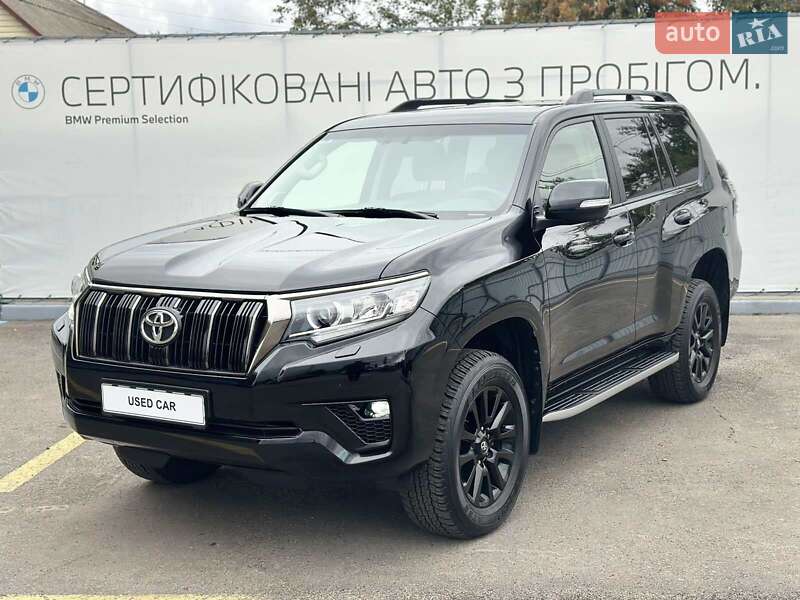 2021 toyota land-cruiser-prado-150