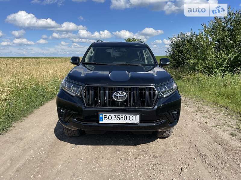 2021 toyota land-cruiser-prado-150
