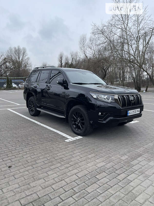 2021 toyota land cruiser prado 150