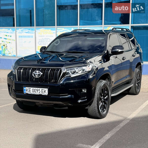 2021 toyota land cruiser prado