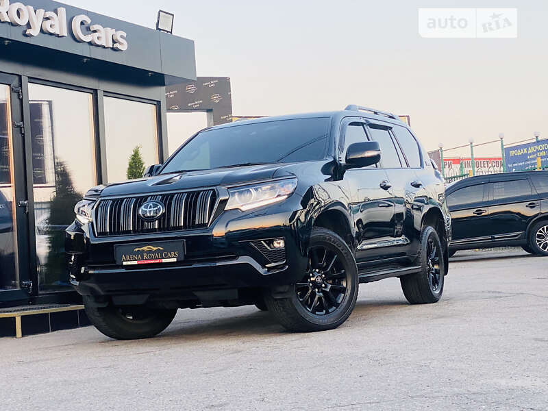 2021 toyota land cruiser prado 150
