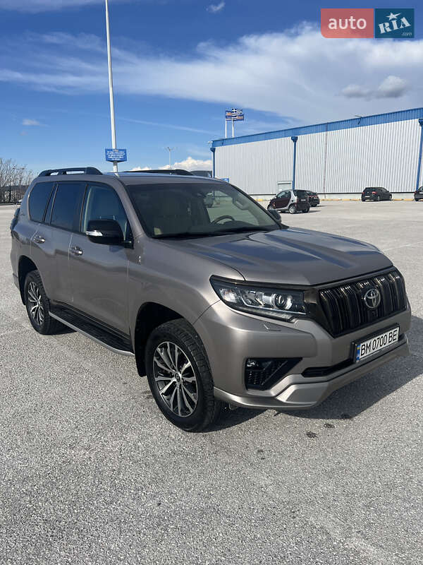 2021 toyota land cruiser prado 150