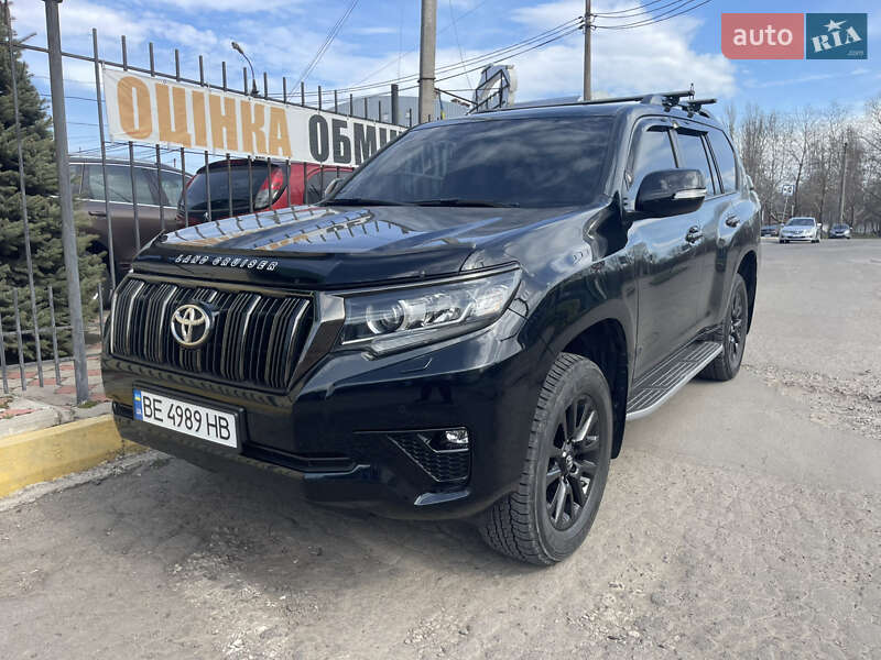 2021 toyota land cruiser prado 150