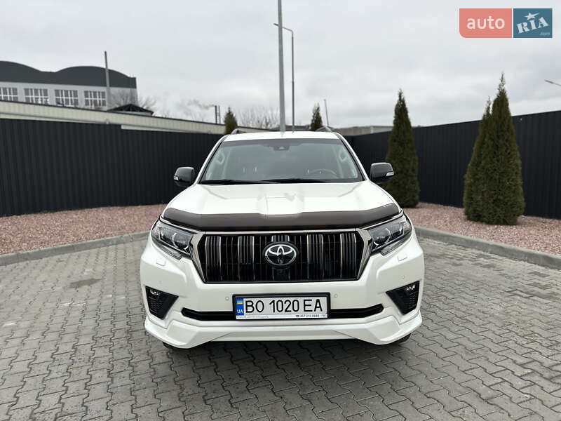 2021 toyota land cruiser prado