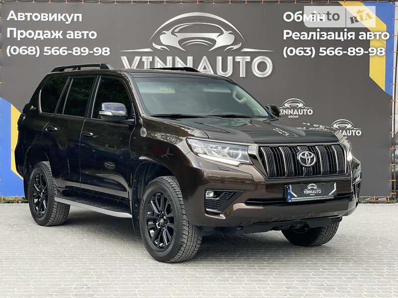 2022 toyota land cruiser prado 150