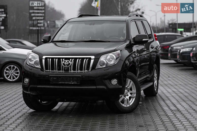 2010 toyota land cruiser prado