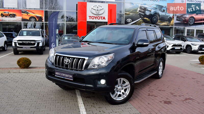 2012 toyota land cruiser 150