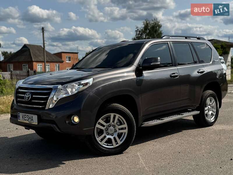 2012 toyota land cruiser prado 150