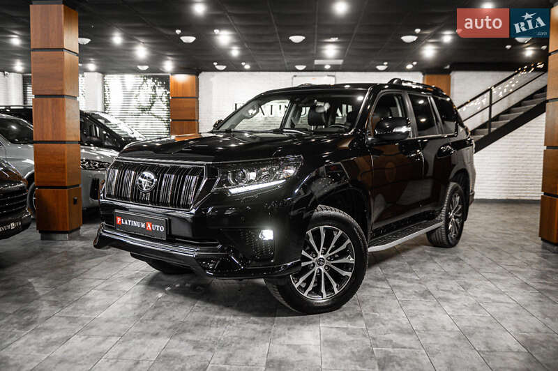2022 toyota land cruiser prado 150