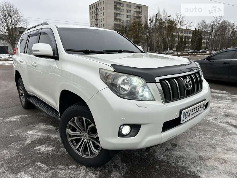 2010 toyota land cruiser prado