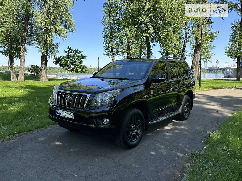 2011 toyota land cruiser prado 150
