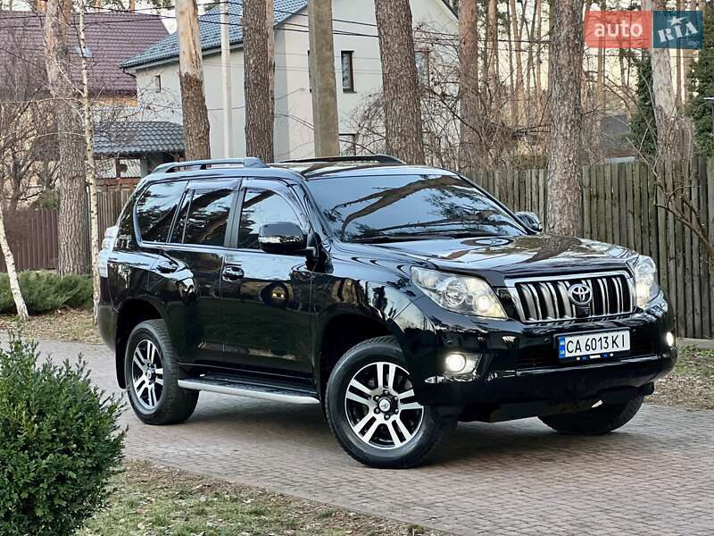 2011 toyota land cruiser prado