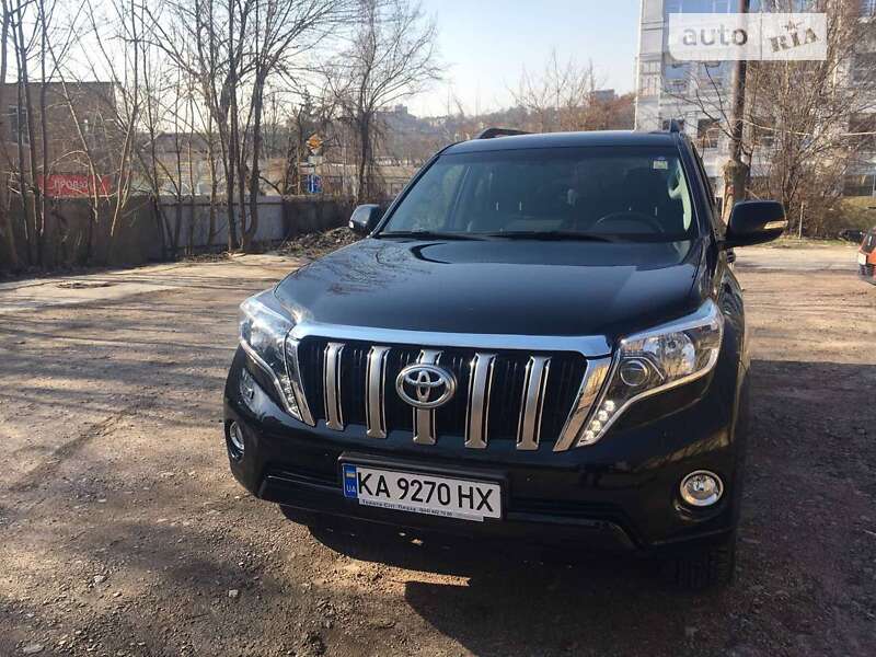 2017 toyota land cruiser prado 150