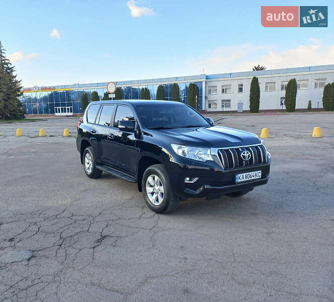 2019 toyota land cruiser prado 150