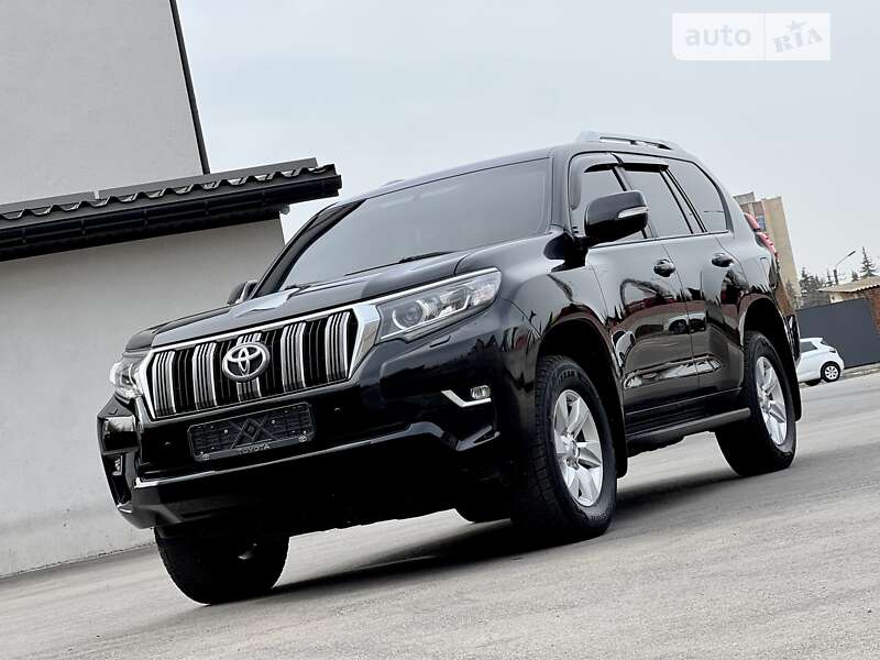 2019 toyota land cruiser prado 150