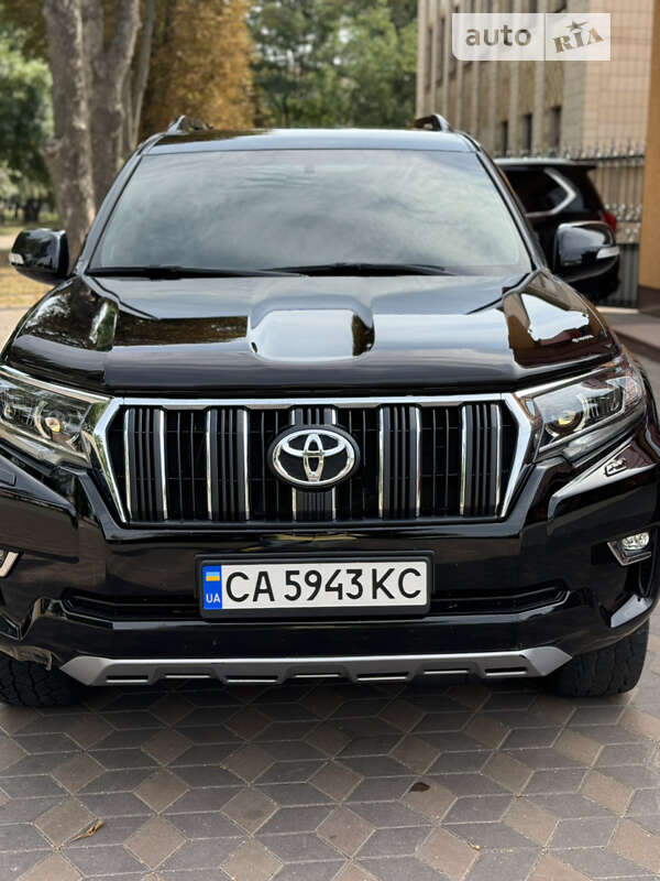 2019 toyota land cruiser prado 150