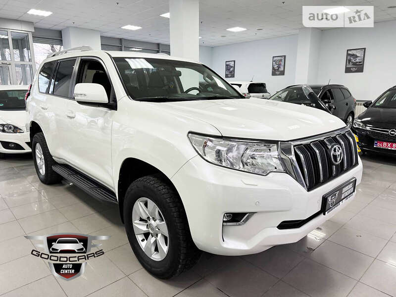 2019 toyota land cruiser prado 150