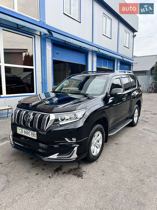 2019 toyota land cruiser prado