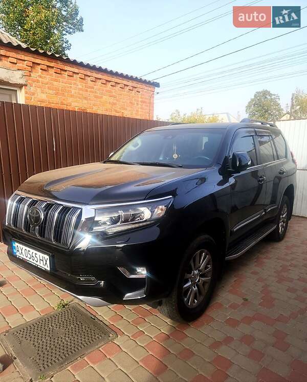 2019 toyota land cruiser prado 150