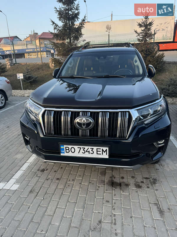 2019 toyota land cruiser prado 150
