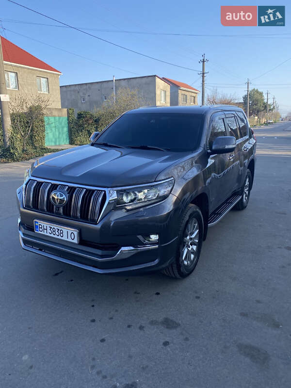 2020 toyota land cruiser prado 150