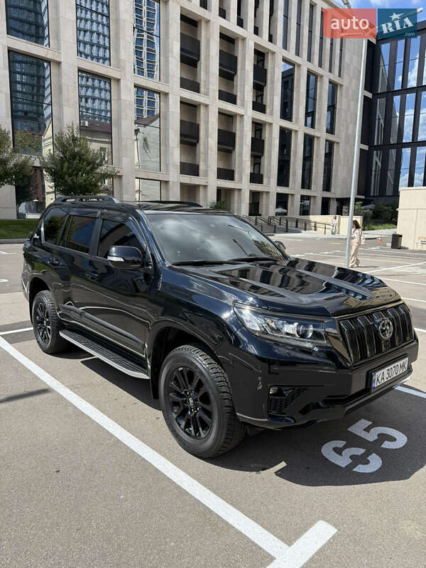 2020 toyota land cruiser prado