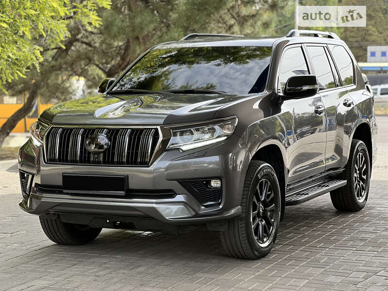 2020 toyota land cruiser prado 150