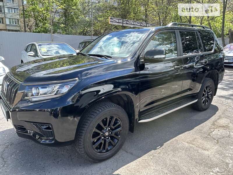 2020 toyota land cruiser prado 150
