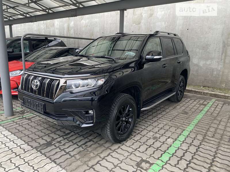 2021 toyota land-cruiser-prado-150