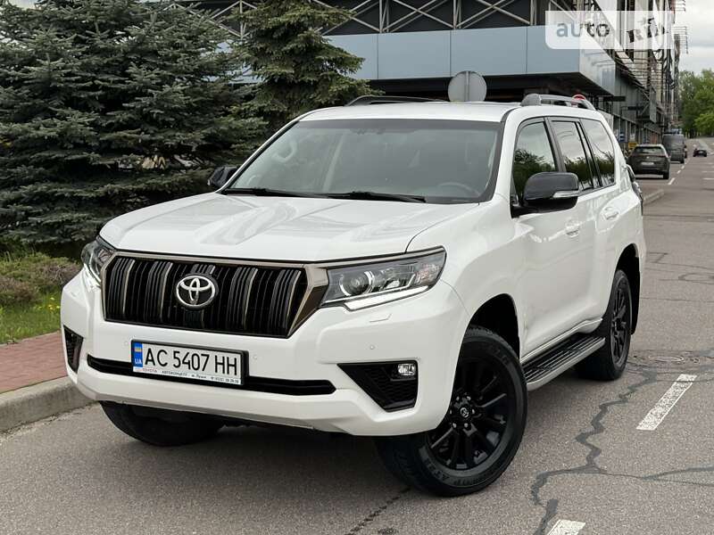 2021 toyota land cruiser prado 150