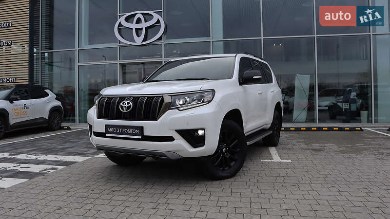 2021 toyota land-cruiser-prado-150