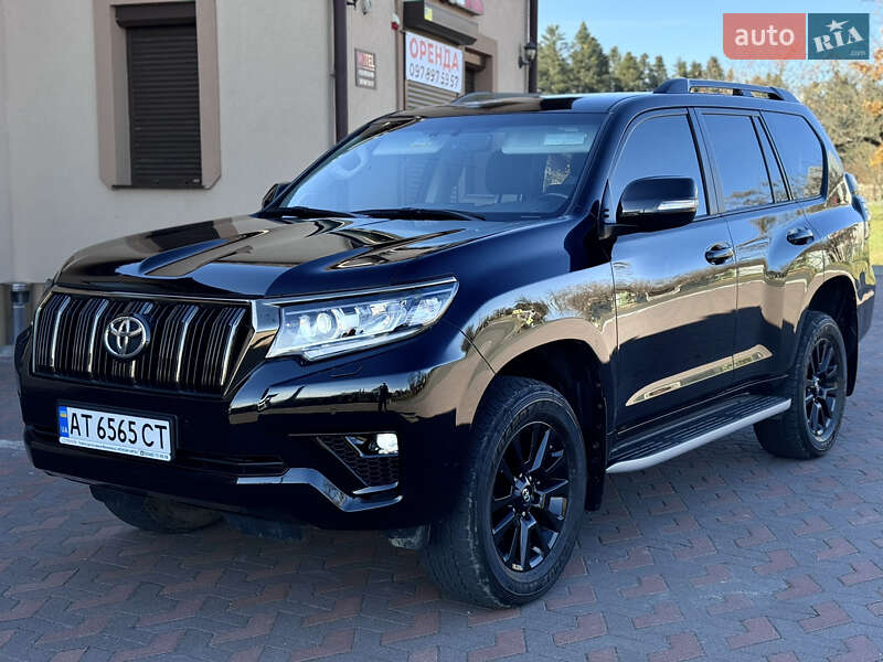 2021 toyota land cruiser prado