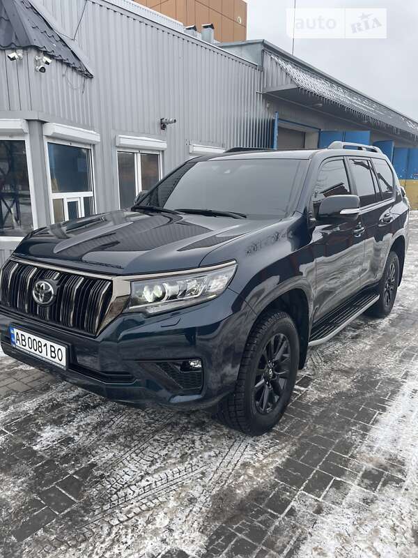 2021 toyota land cruiser prado