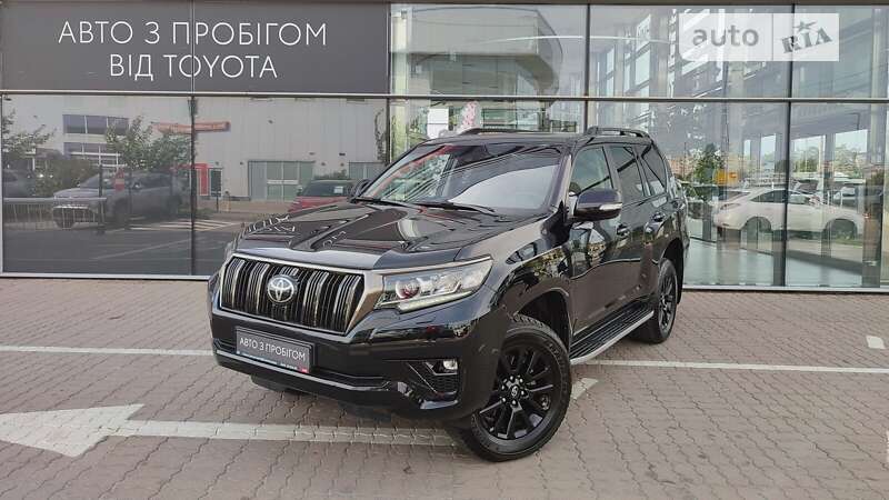 2021 toyota land cruiser prado 150
