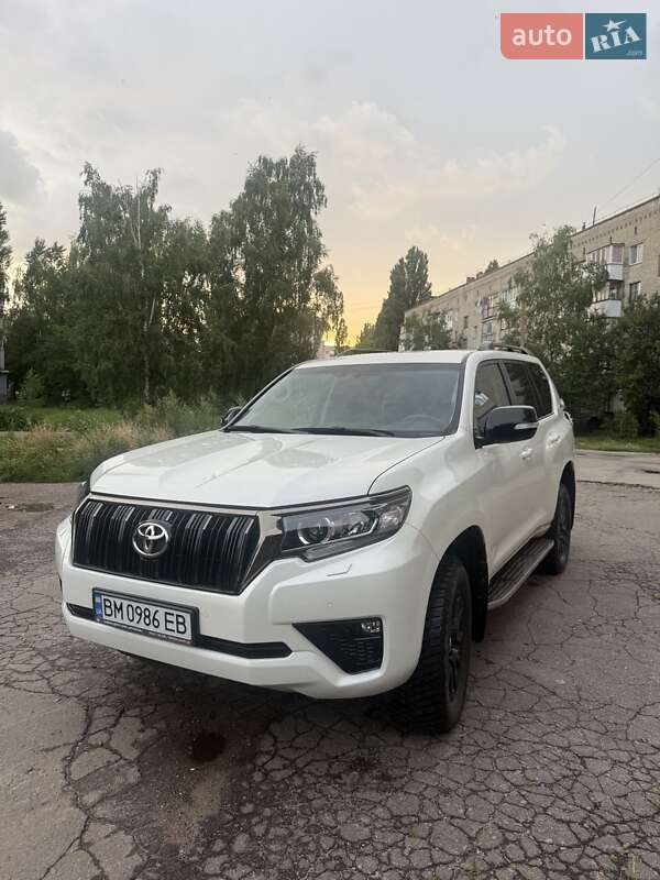 2022 toyota land cruiser prado 150
