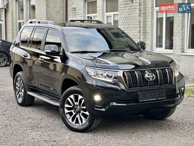 2022 toyota land cruiser prado 150