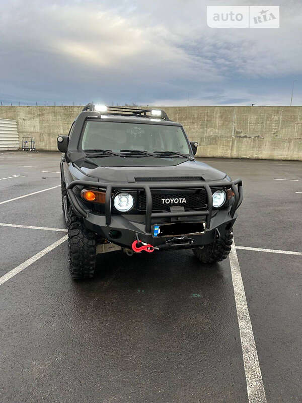 2010 toyota fj cruiser