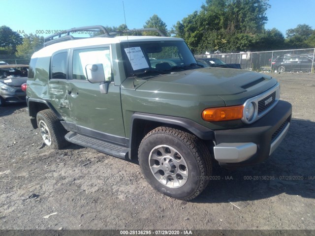 2012 toyota fj cruiser