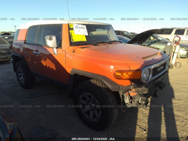 2014 toyota fj cruiser