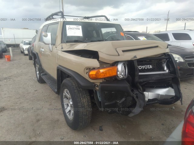 2014 toyota fj cruiser