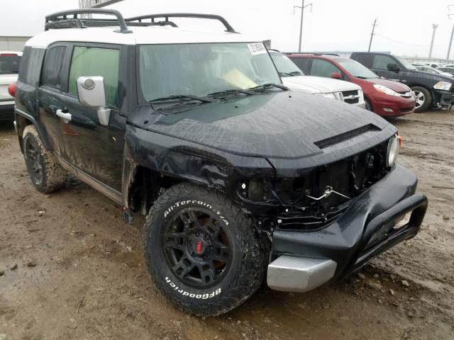 2012 toyota fj cruiser