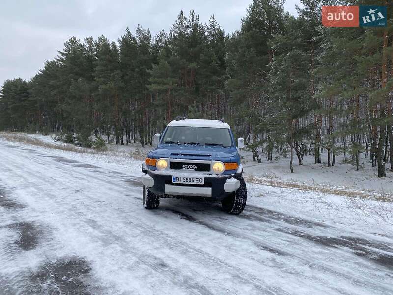 2011 toyota fj cruiser