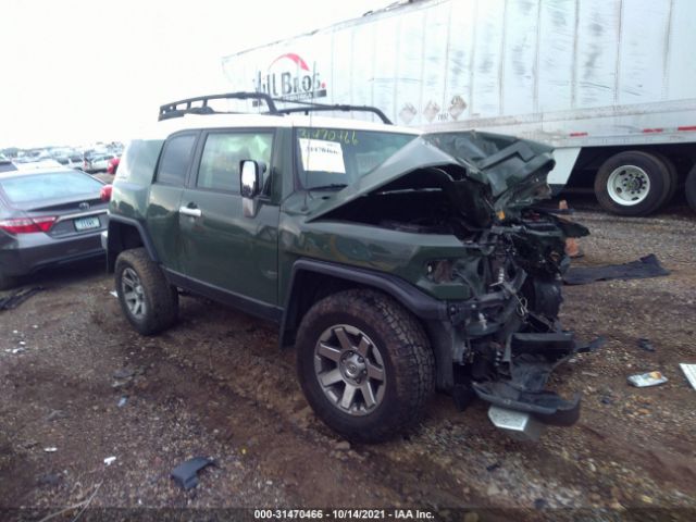 2013 toyota fj cruiser