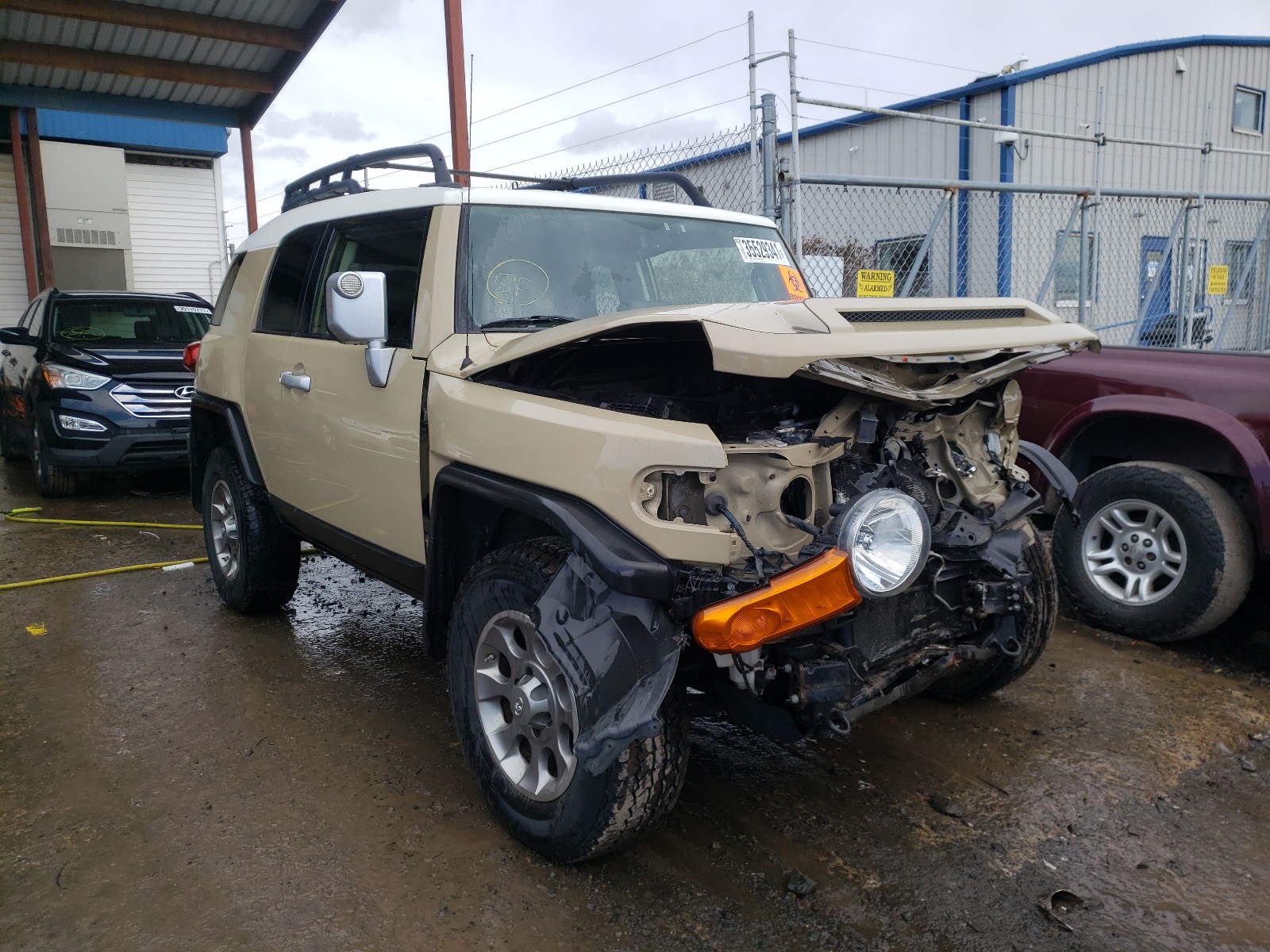 2012 toyota fj cruiser