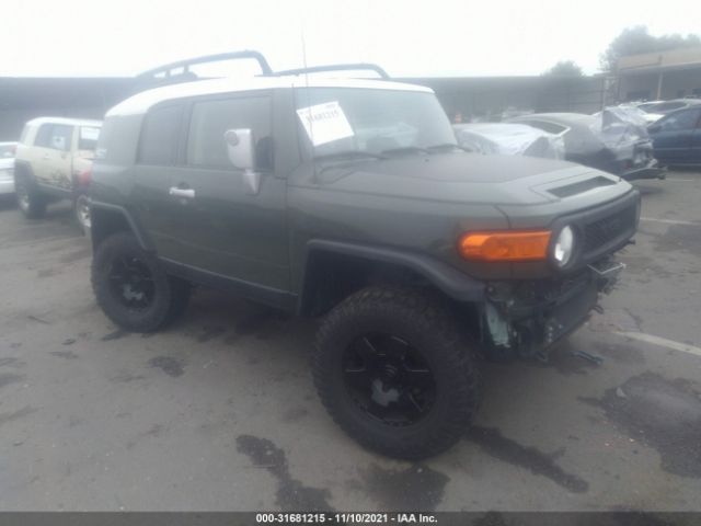 2013 toyota fj cruiser