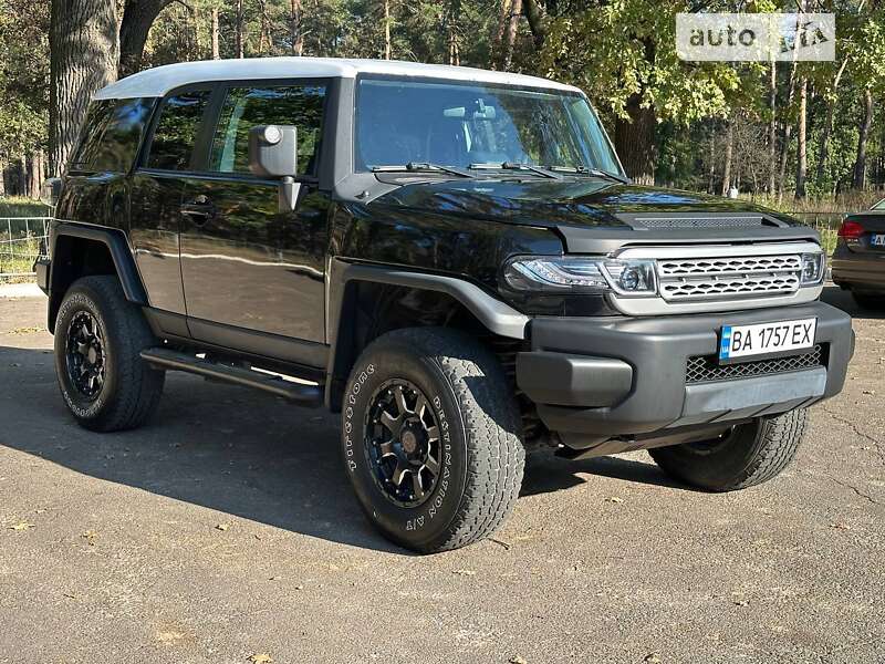 2009 toyota fj cruiser